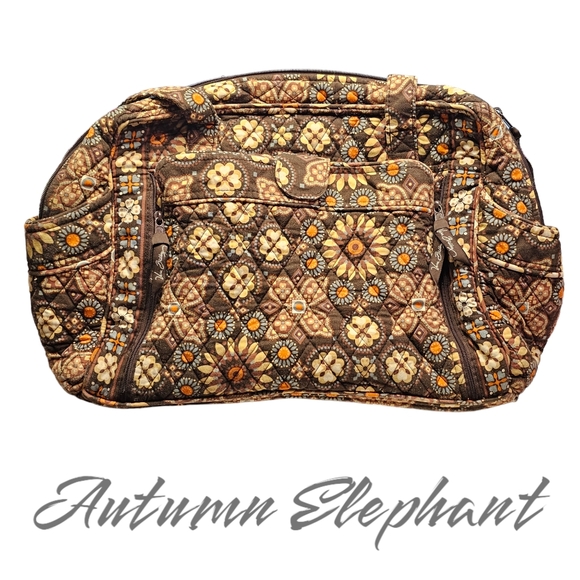 GUC Vera Bradley Diaper Bag - Picture 3 of 14